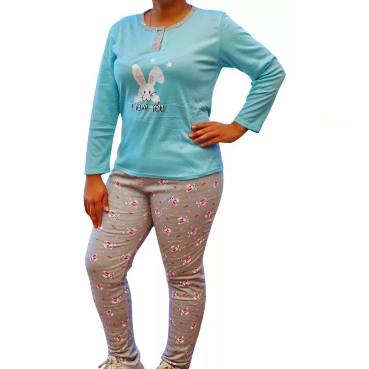 LIKE SHOP - Pijama Niña Lolas Franela 458