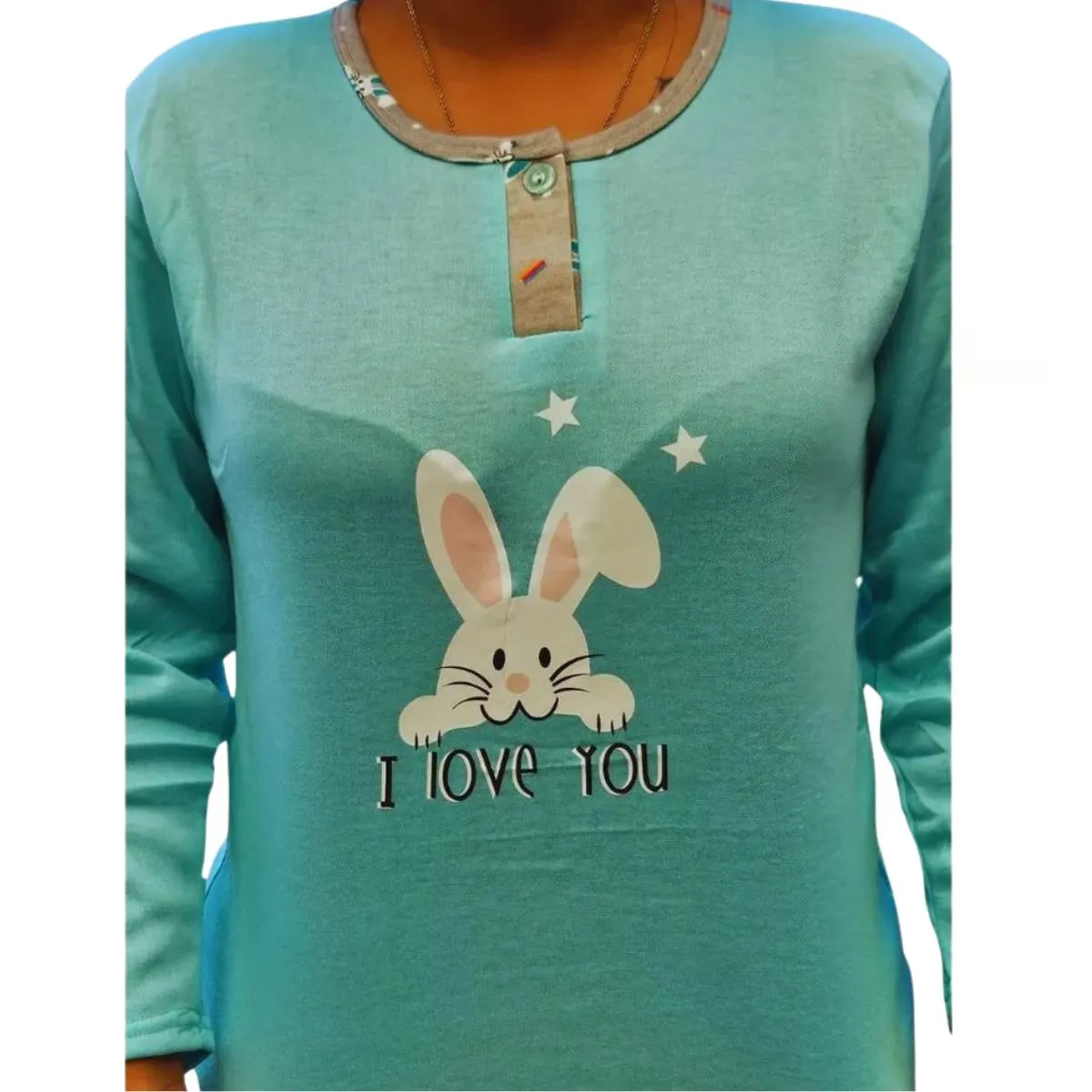 LIKE SHOP - Pijama Niña Lolas Franela 458