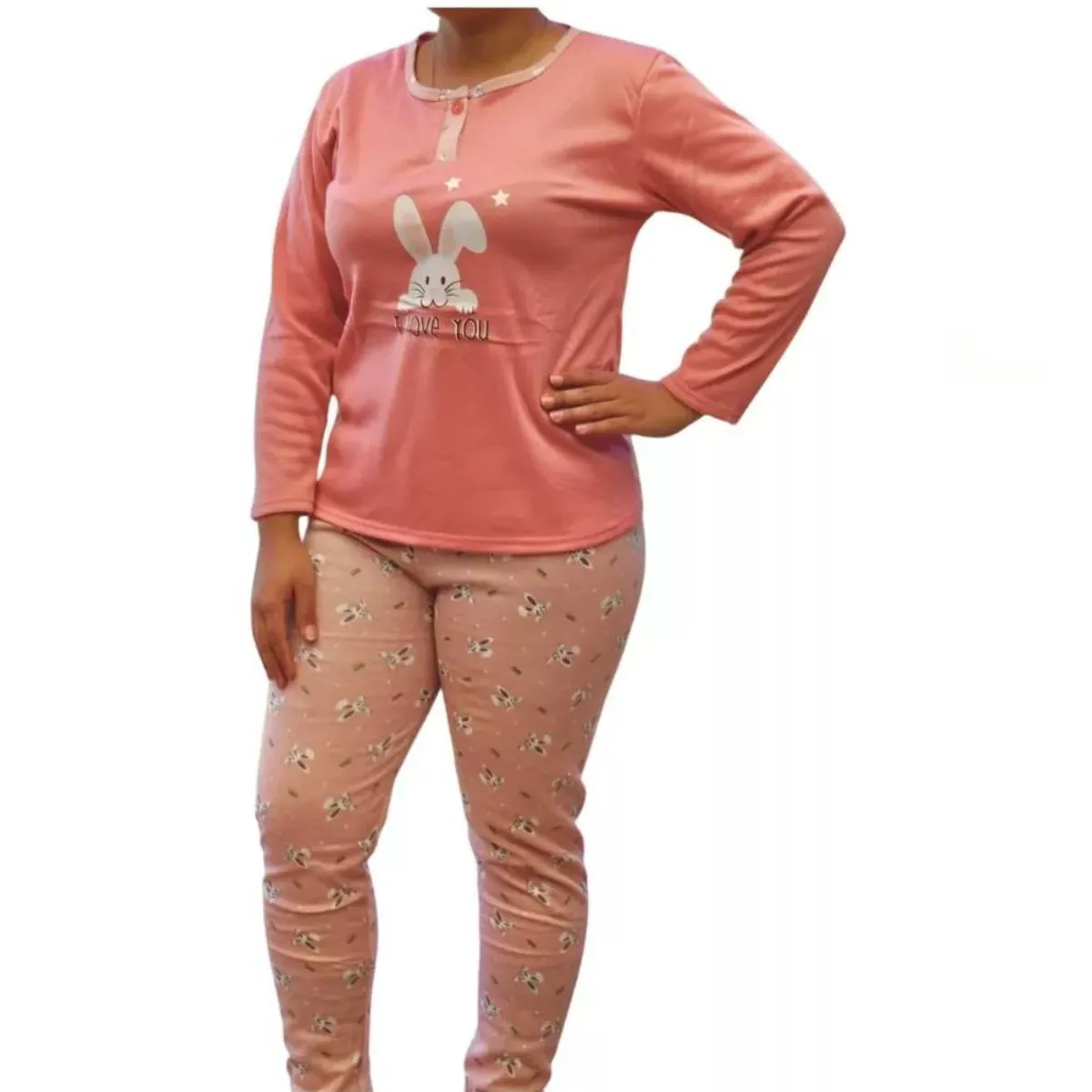 LIKE SHOP - Pijama Niña Lolas Franela 458