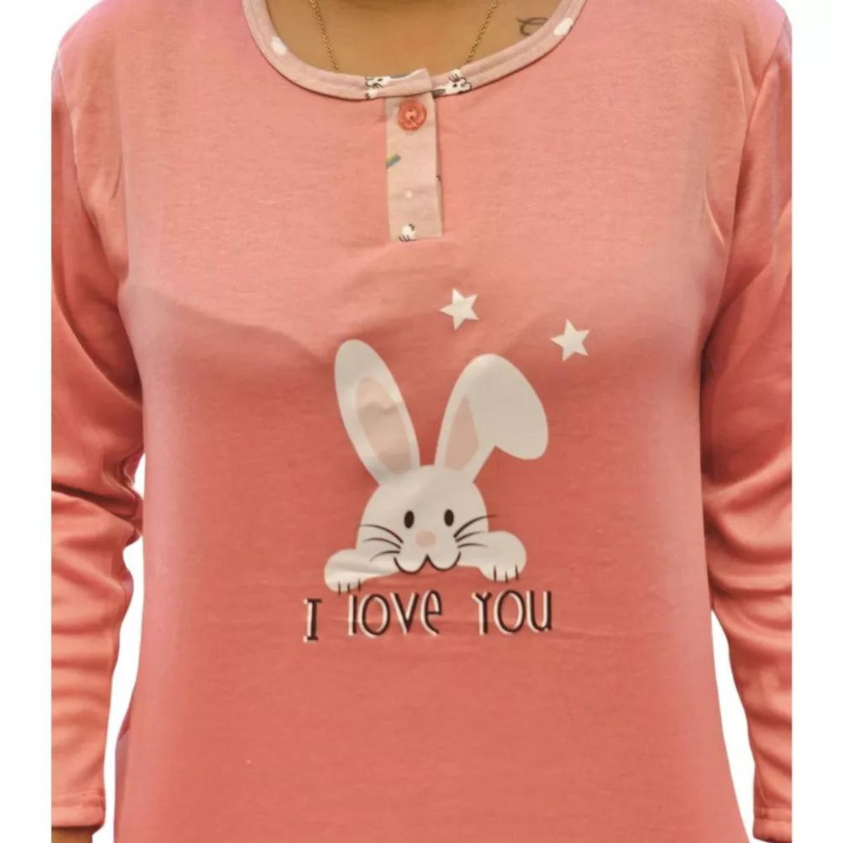 LIKE SHOP - Pijama Niña Lolas Franela 458