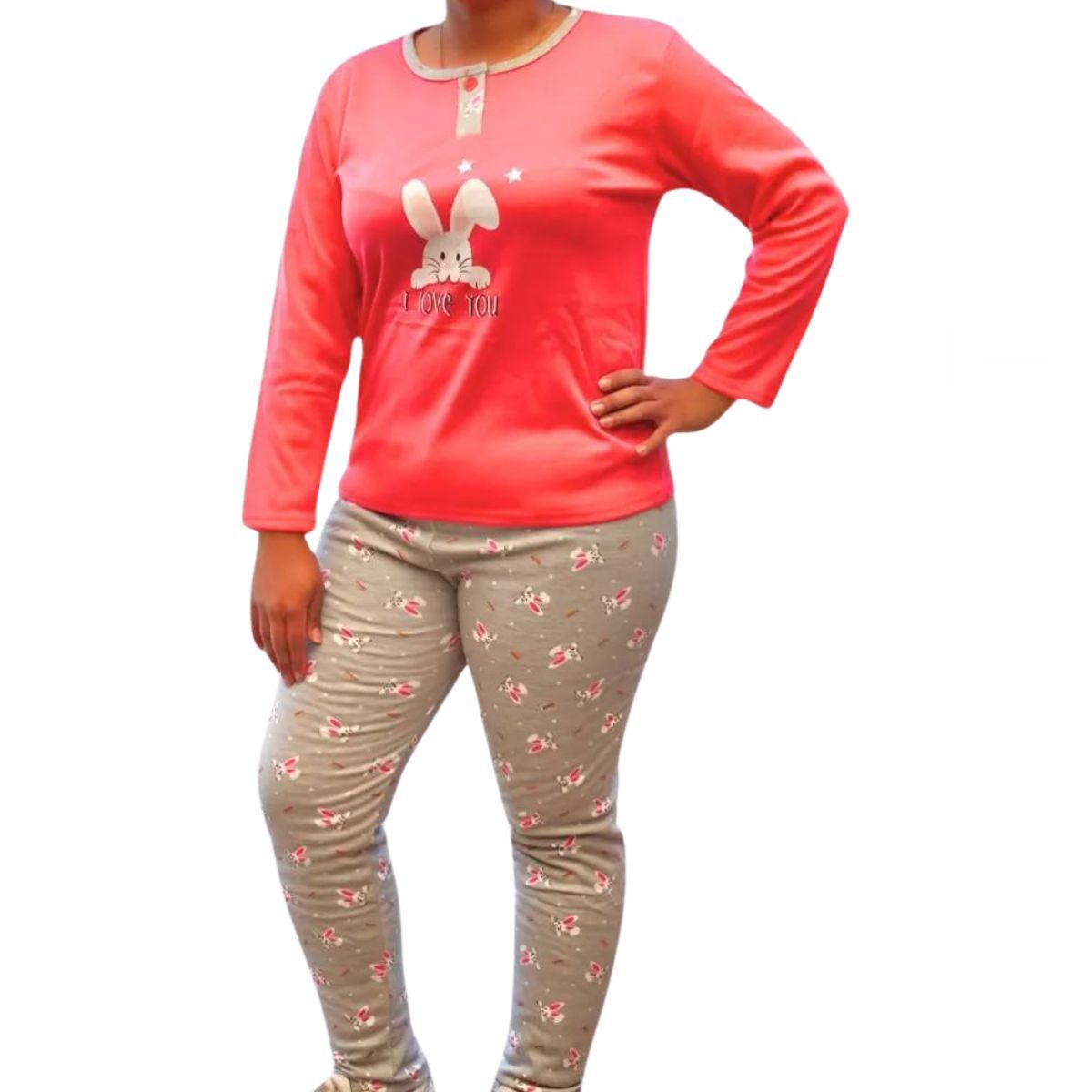 LIKE SHOP - Pijama Niña Lolas Franela 458