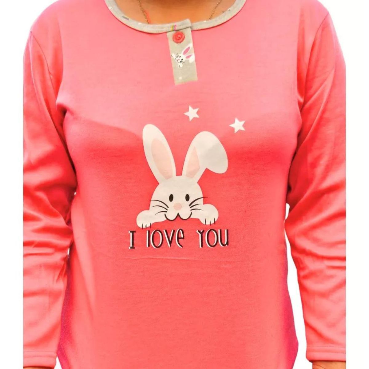 LIKE SHOP - Pijama Niña Lolas Franela 458