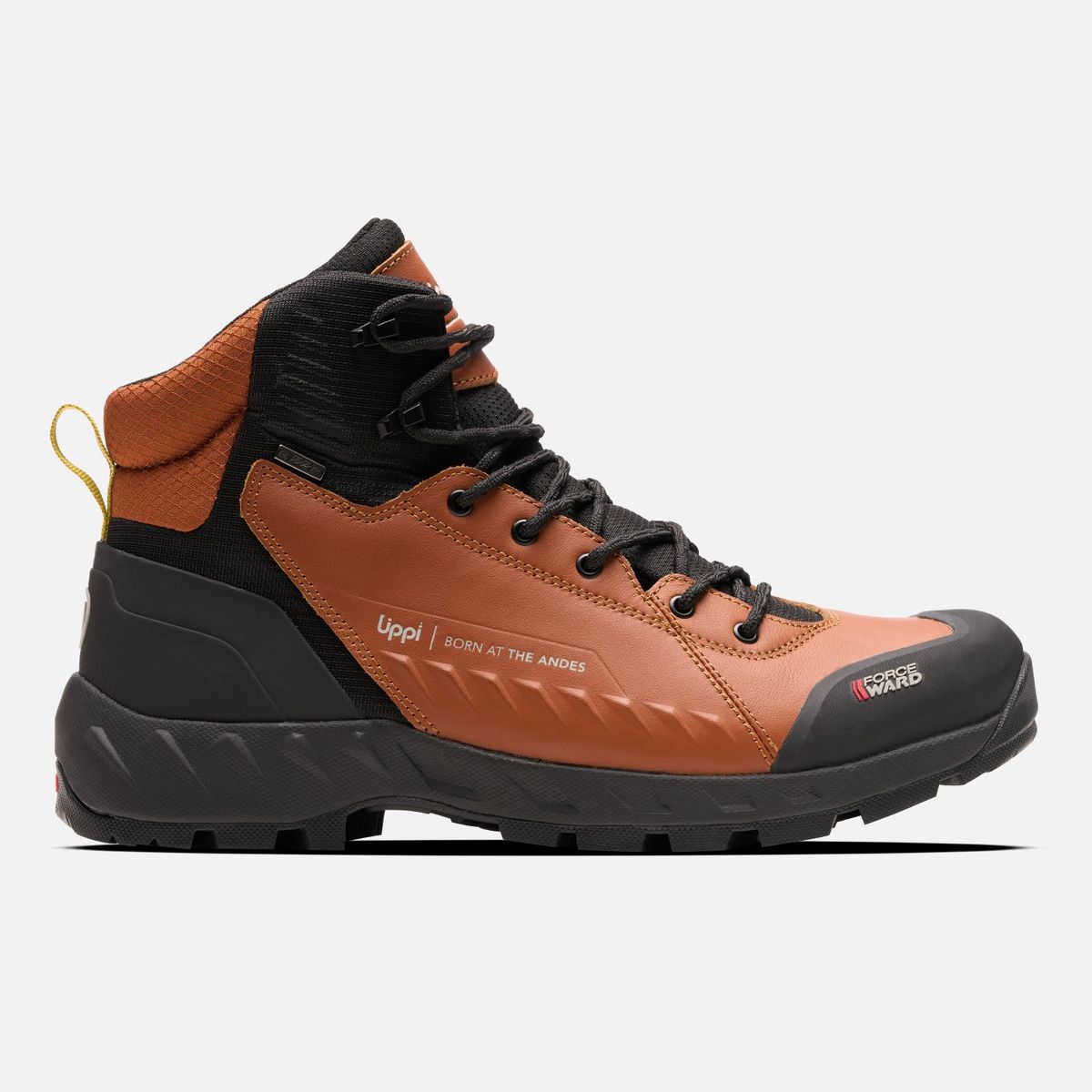 LIPPI - Botín Hombre Tronador Terracota Lippi