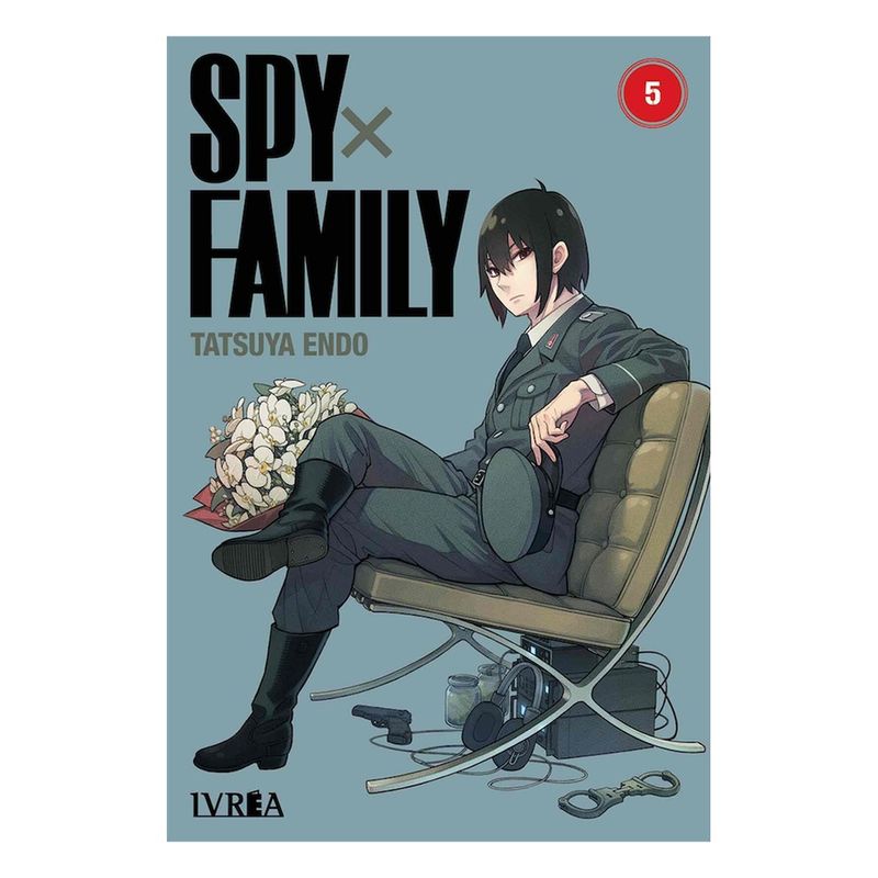 IVREA - Spy X Family #5 - ENDO, TETSUYA
