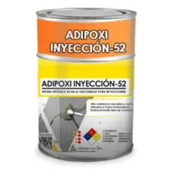 TAKURU - ADIPOXI INYECCIÓN-52 RESINA EPOXÍDICA DE BAJA VISCOSIDAD
