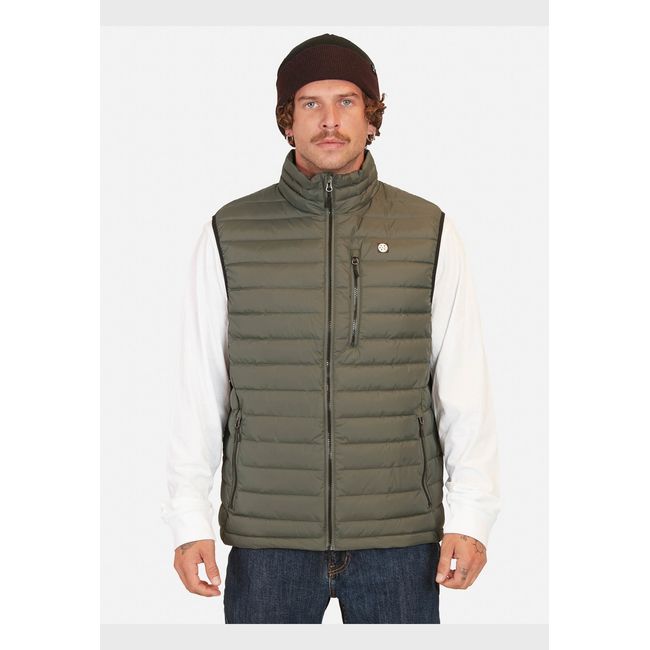 MAUI AND SONS - Parka Puffa Halawa Verde Hombre Maui And Sons