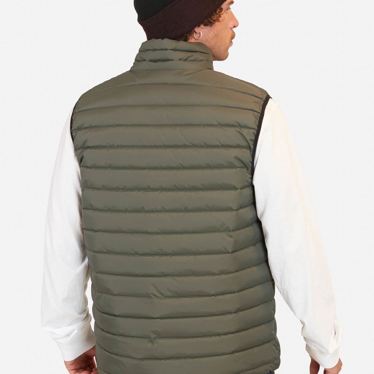 MAUI AND SONS - Parka Puffa Halawa Verde Hombre Maui And Sons