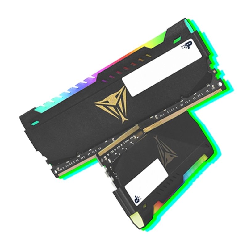 GENERICO - Memoria Ram Patriot VIPER STEEL RGB 16GB 2x8GB 3600MHz CL20