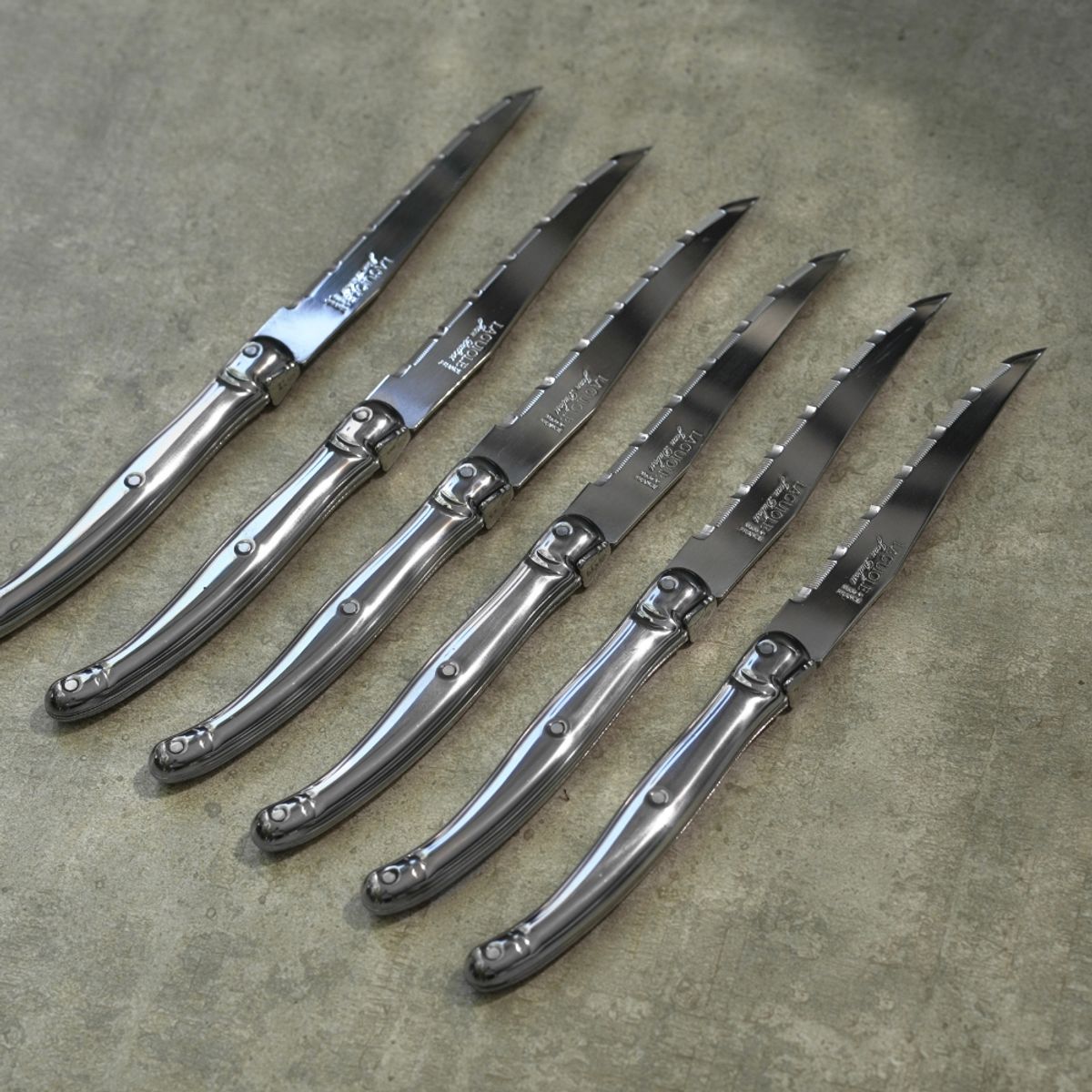 LAGUIOLE - Cuchillo carne acero a granel - Sin caja