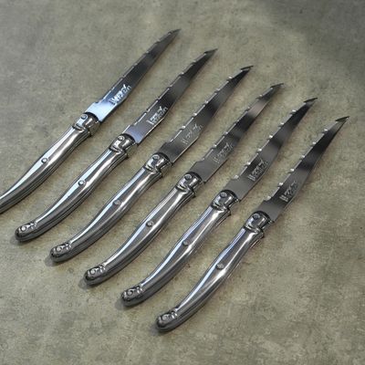 Imagen 2 del producto Cuchillo carne acero a granel - Sin caja