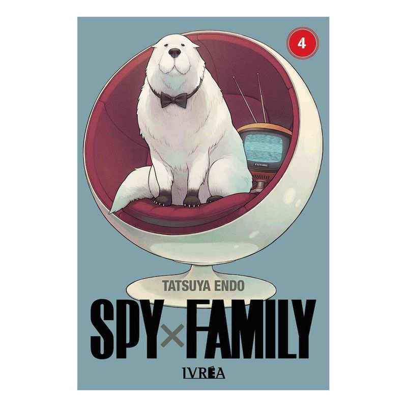 IVREA - Spy X Family #4 - ENDO, TETSUYA