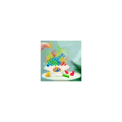 GENERICO - Bloques De Tetris Para Niños 16-48piezas Juego De Mesa