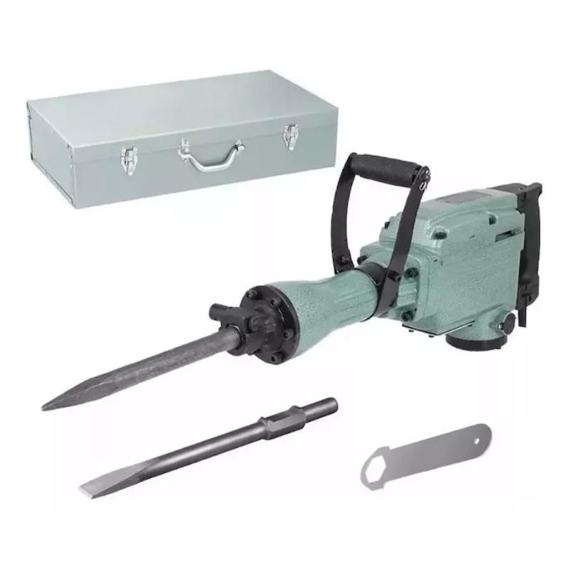 GENERICO - Martillo Demoledor Electrico Cincel 17.5 Kg