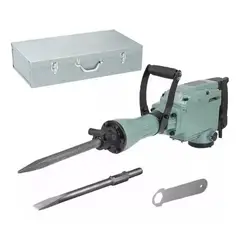 GENERICO - Martillo Demoledor Electrico Cincel 17.5 Kg