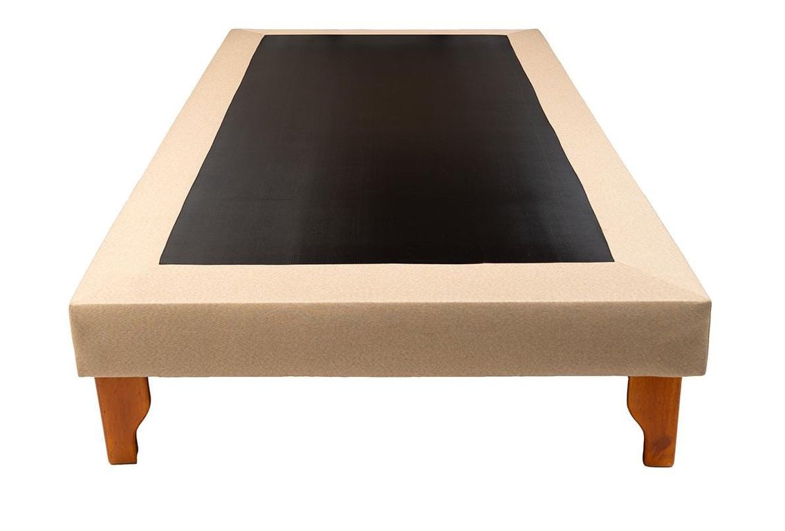BASE PLAZA Y MEDIA BEIGE LINO