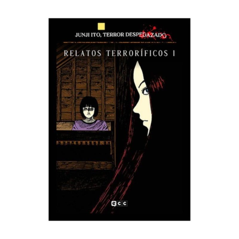 ECC EDICIONES - Junji Ito, Terror Despedazado #2 Relatos Terrorificos 1