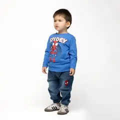 MARVEL - Jeans Niño Spiderman Denim