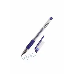 FOSKA - Pack 12 Bolígrafos lapiceras de gel azul