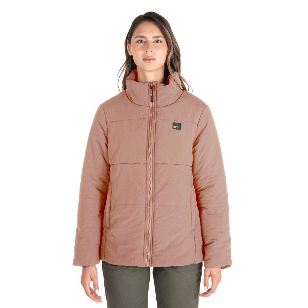 PANAMA JACK - Parka Mujer Rosado Panama Jack