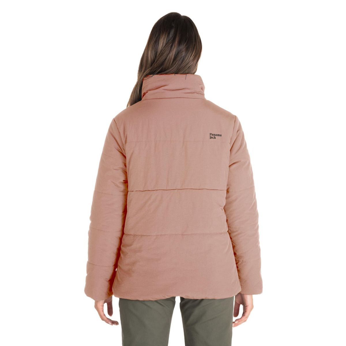 PANAMA JACK - Parka Mujer Rosado Panama Jack