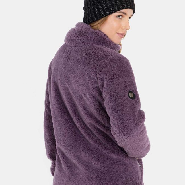 MAUI AND SONS - Poleron Chiporro Lilac Morado Mujer Maui And Sons