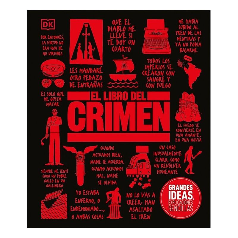 Dk - El Libro Del Crimen - DORLING KINDERSLEY