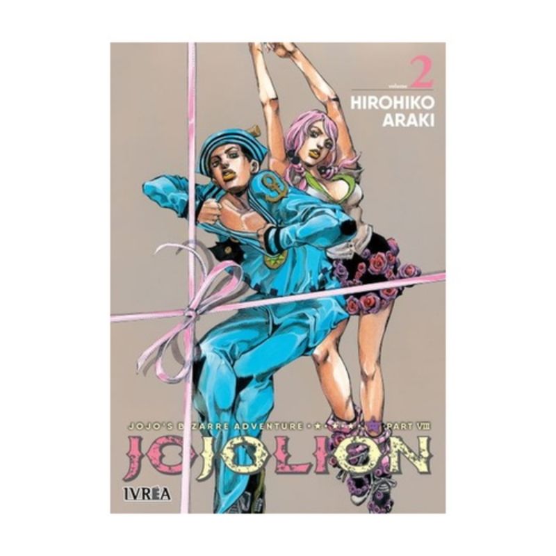 IVREA - Jojo's Bizarre Adventure Parte 8 Jojolion #2