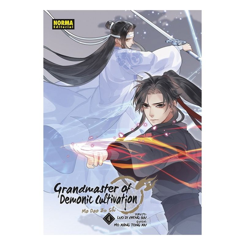NORMA EDITORIAL - Grandmaster Of Demonic Cultivation #4 Mo Dao Zu Shi