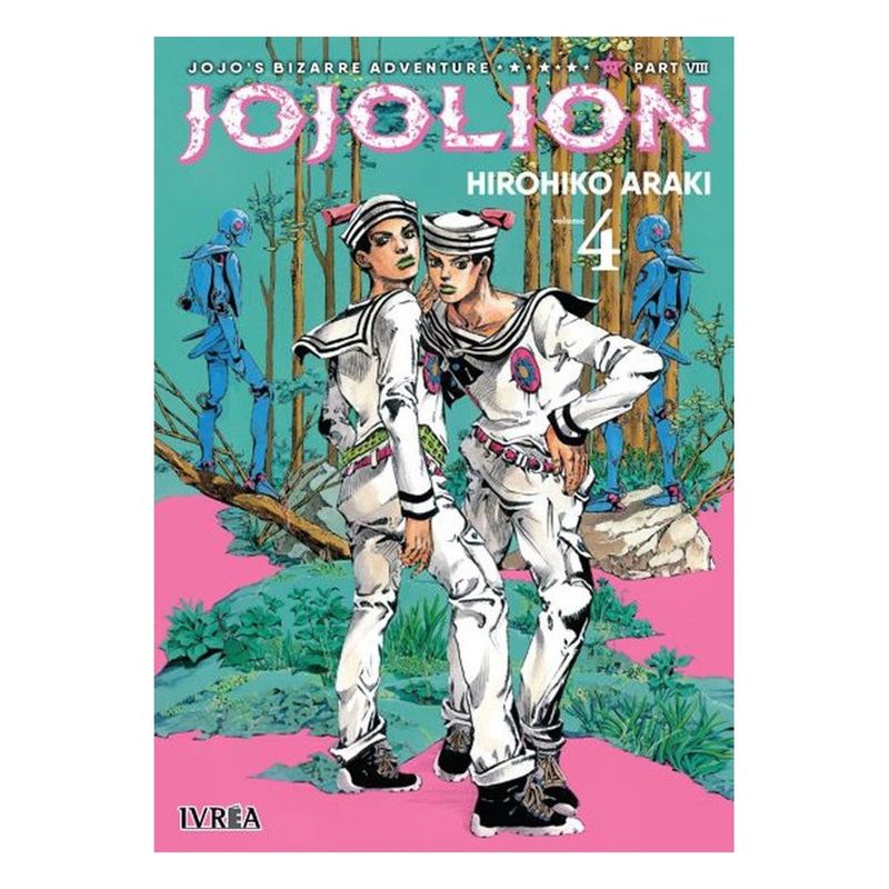 IVREA - Jojo's Bizarre Adventure Parte 8 Jojolion #4