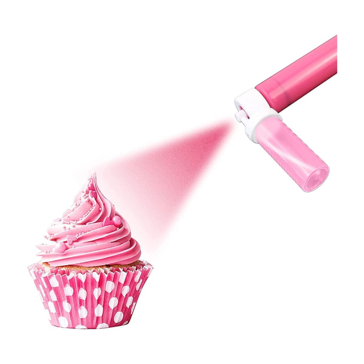 GENERICO - Aerógrafo Manual O Aplicador Multiuso Para Repostería Cocina..