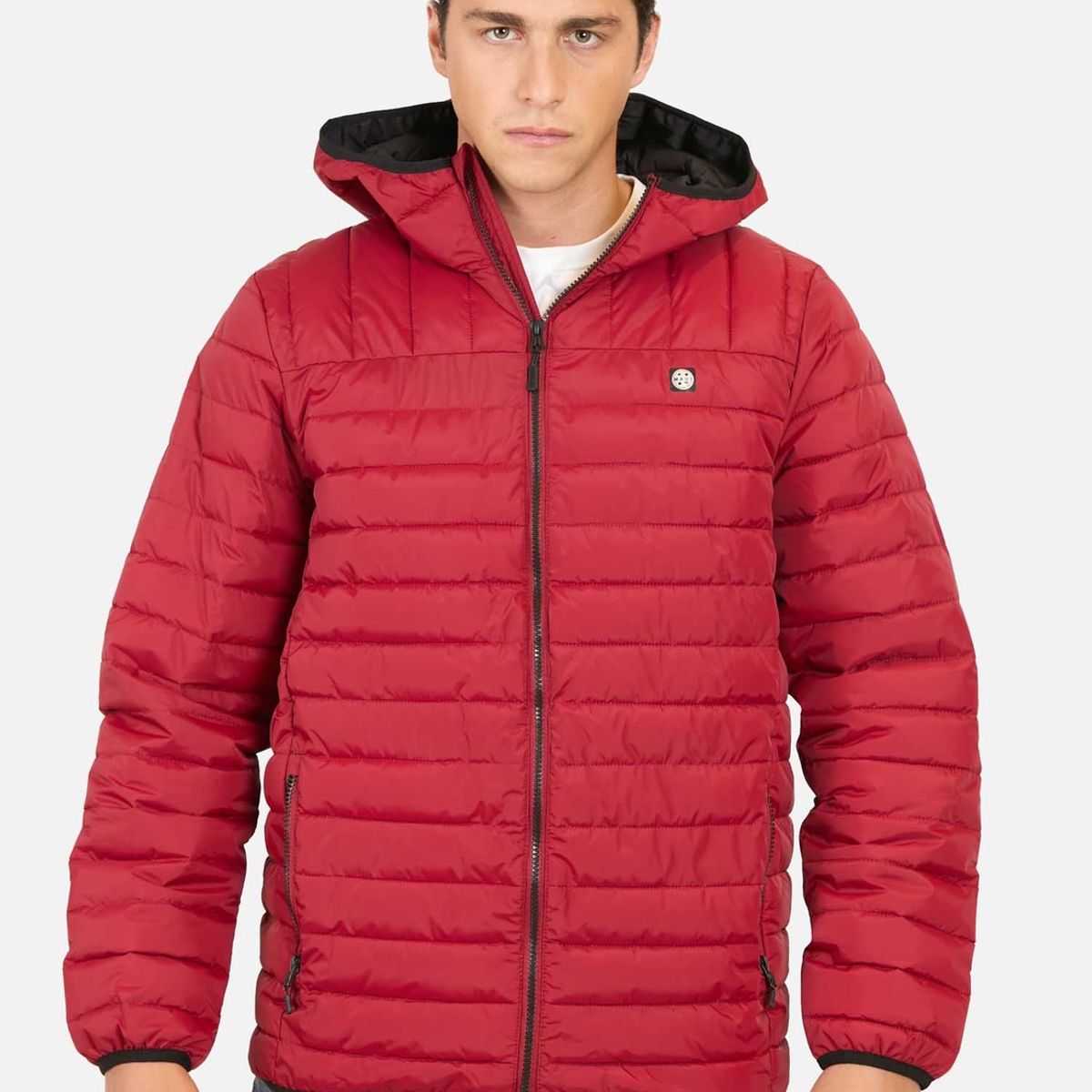 MAUI AND SONS - Parka Puffa Honokaa Rojo Hombre Maui And Sons