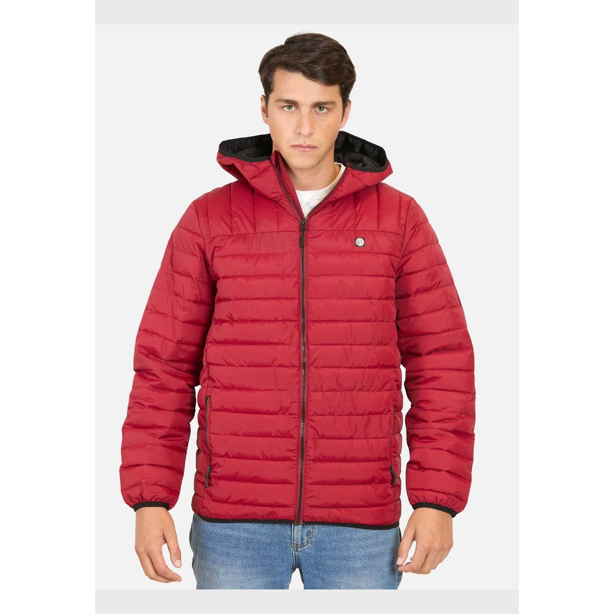 MAUI AND SONS - Parka Puffa Honokaa Rojo Hombre Maui And Sons
