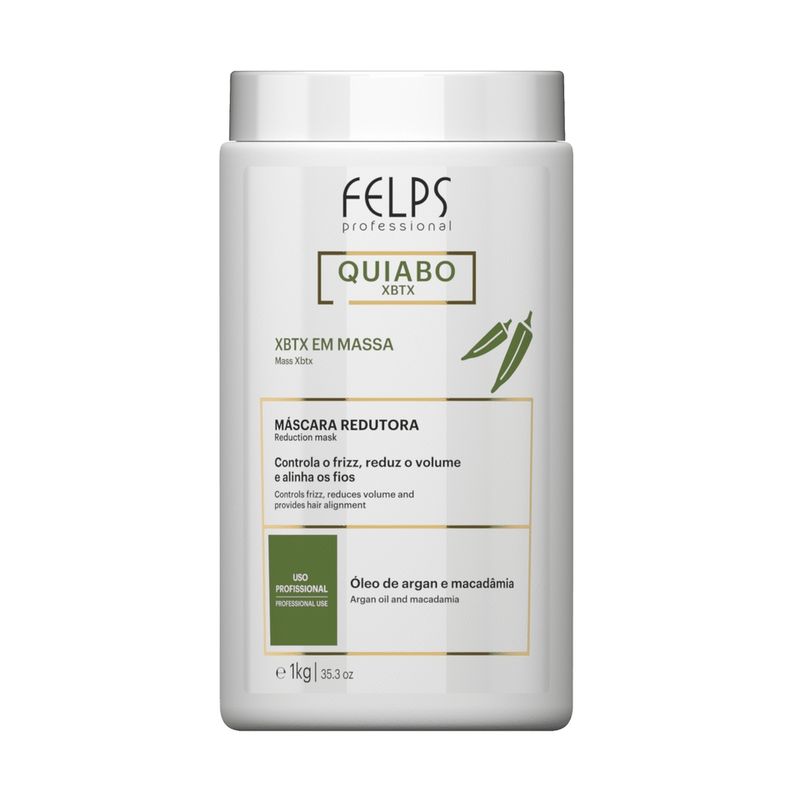 GENERICO - BOTOX CAPILAR OKRA FELPS 1000GR.