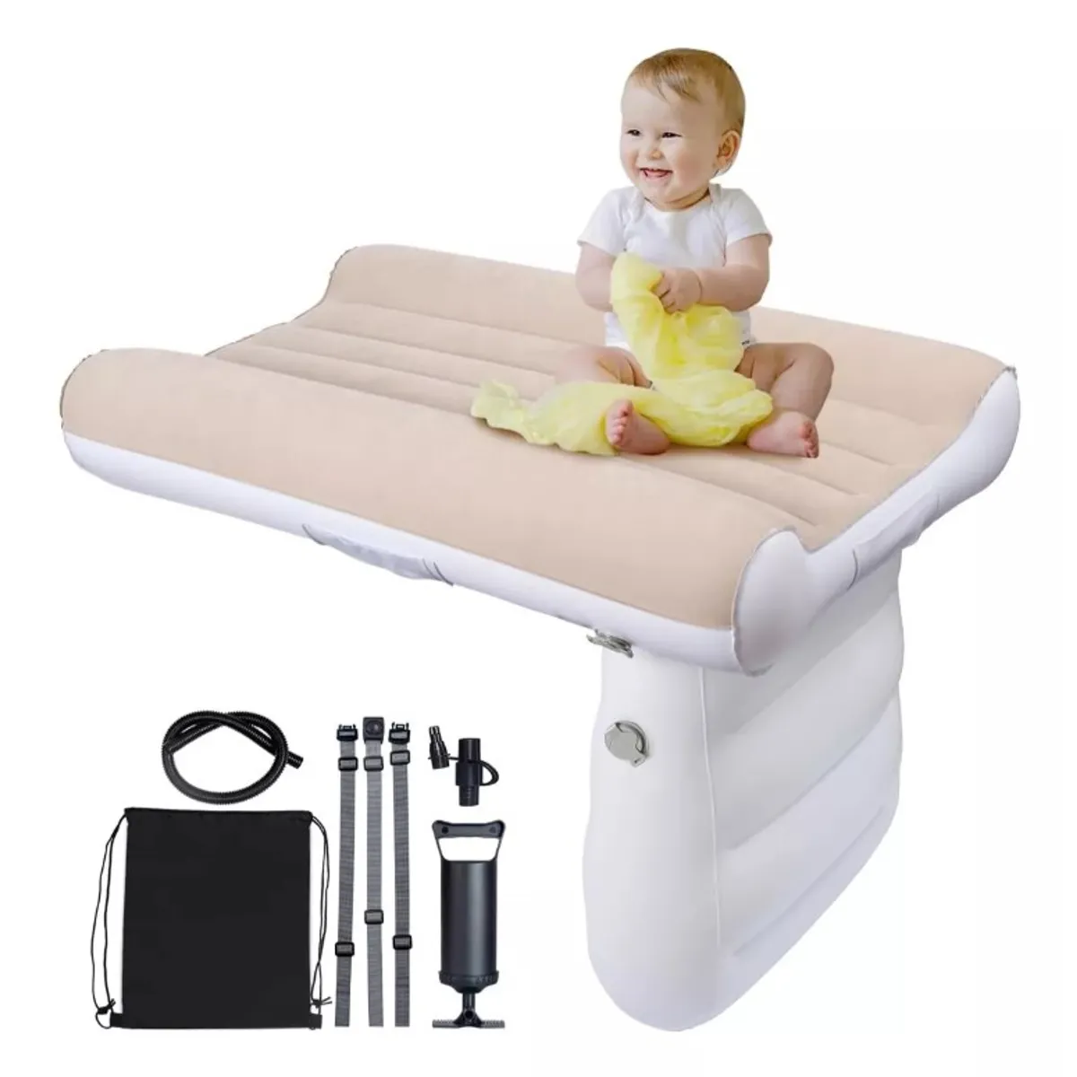 GENERICO - Cama De Viaje Inflable Para Niños Cama De Avión Para Niños