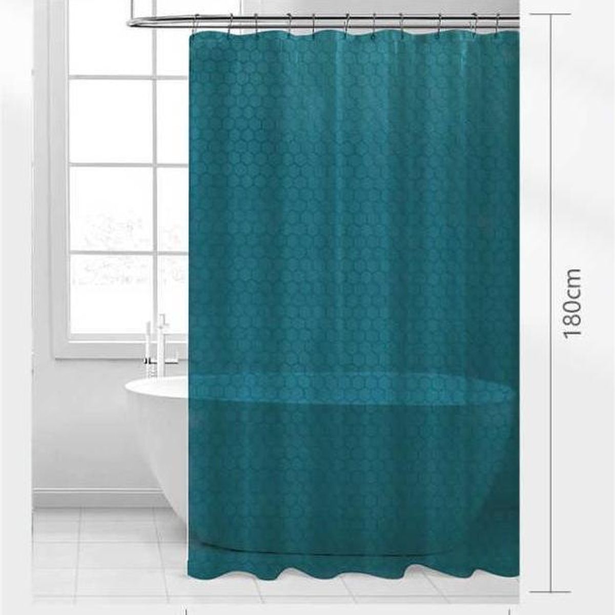 GENERICO - Cortina de baño 180x180cm