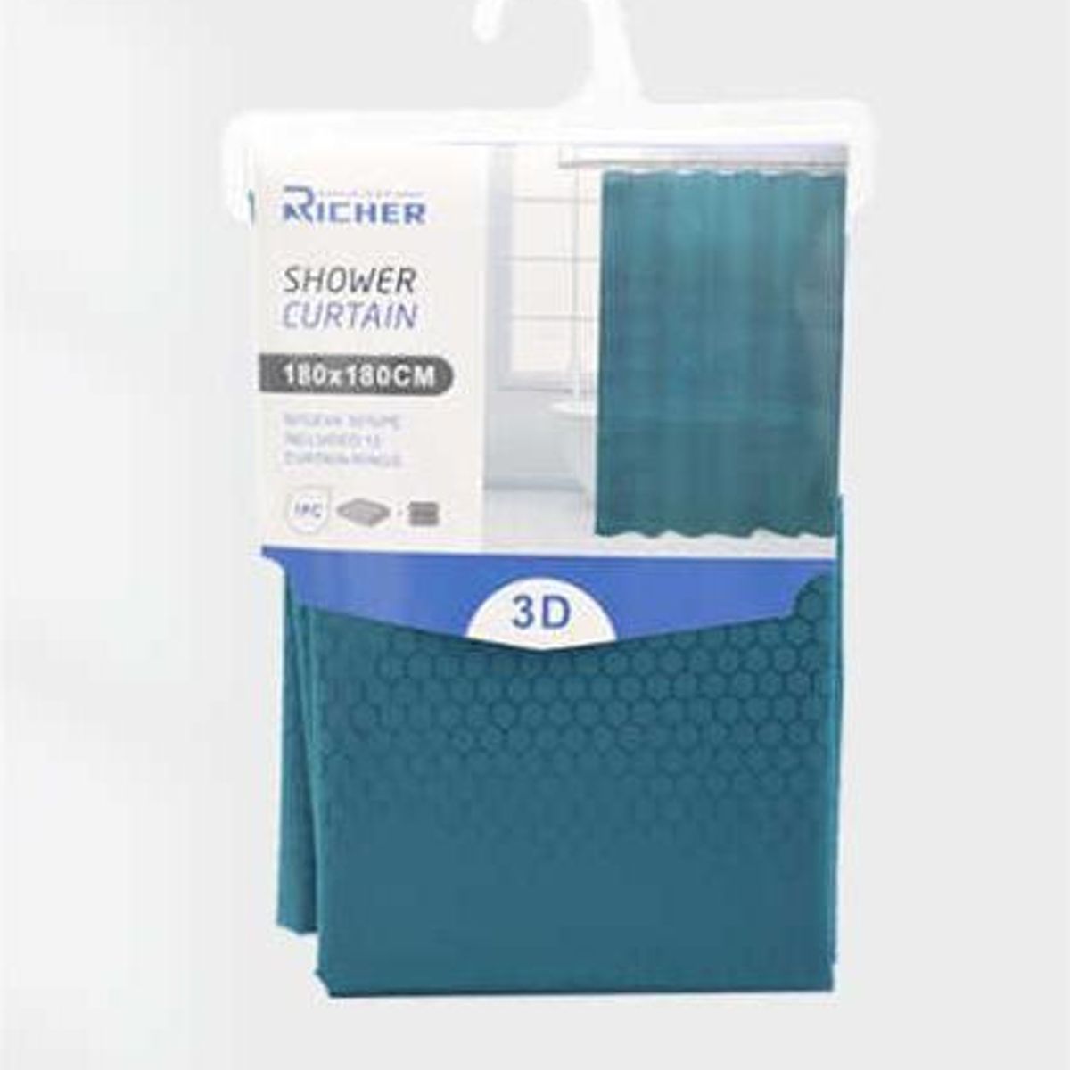 GENERICO - Cortina de baño 180x180cm