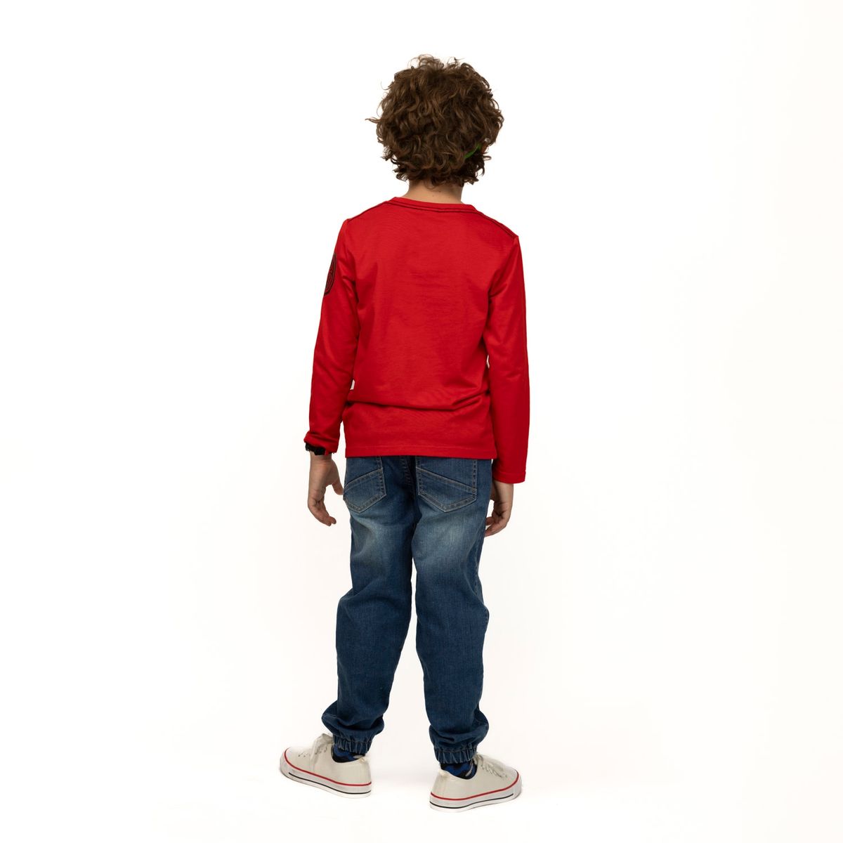 MARVEL - Jeans Niño Cara Spiderman Denim Marvel