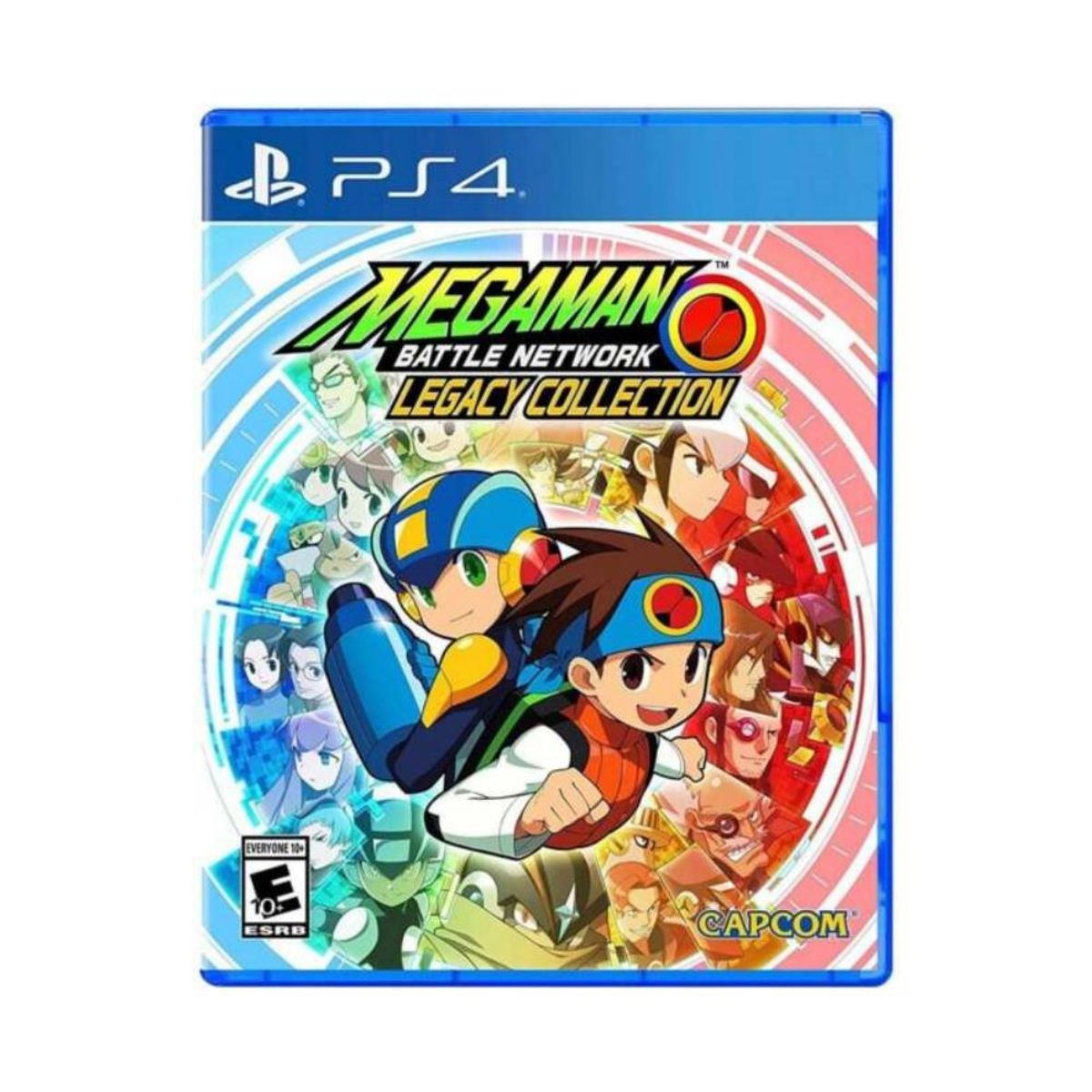 GENERICO - Megaman Battle Network Legacy Collection PS4