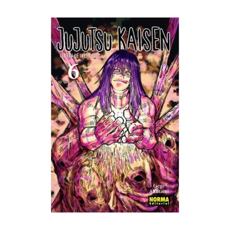 NORMA EDITORIAL - Jujutsu Kaisen #6 (Guerra De Hechiceros)