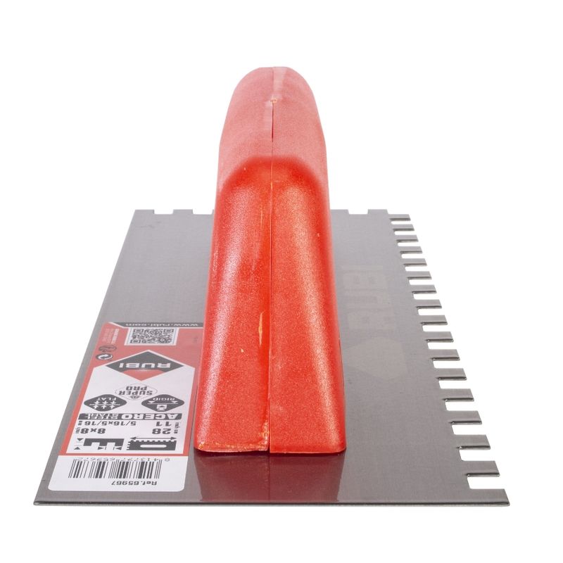 RUBI - Llana Dentada 28 Cm - Dientes 8 X 8 Mm 65967