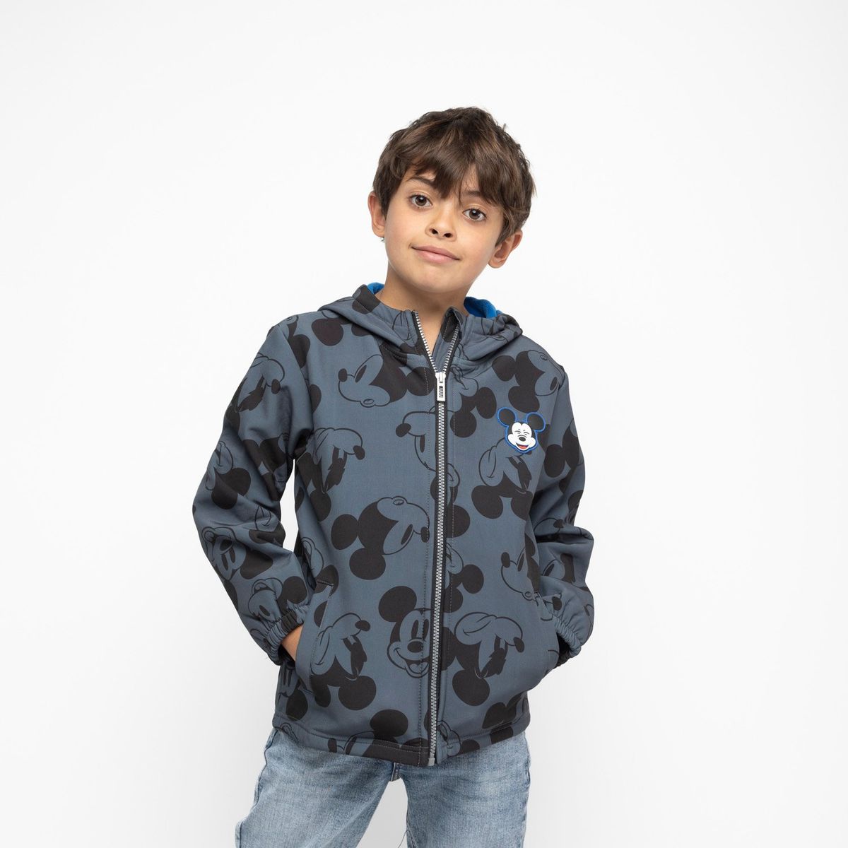 DISNEY - Chaqueta Niño Mickey Negro Disney
