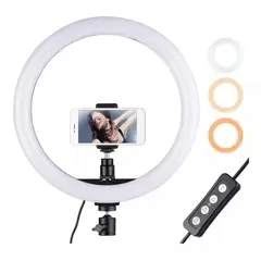 GENERICO - Aro De Luz Profesional 20cm incluye Solo Aro