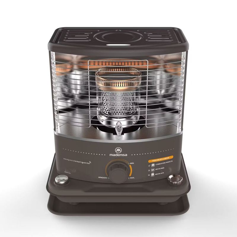 MADEMSA - Estufa Parafina Mecha 4 Lt Foguita Pro Mademsa