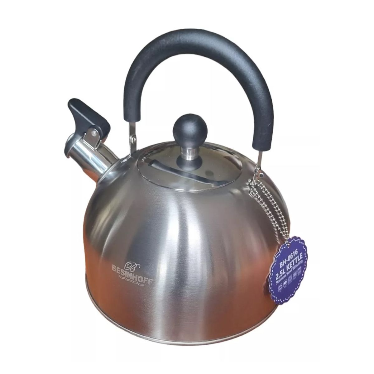 GENERICO - TETERA SILVADORA DE ACERO INOXIDABLE BH0616