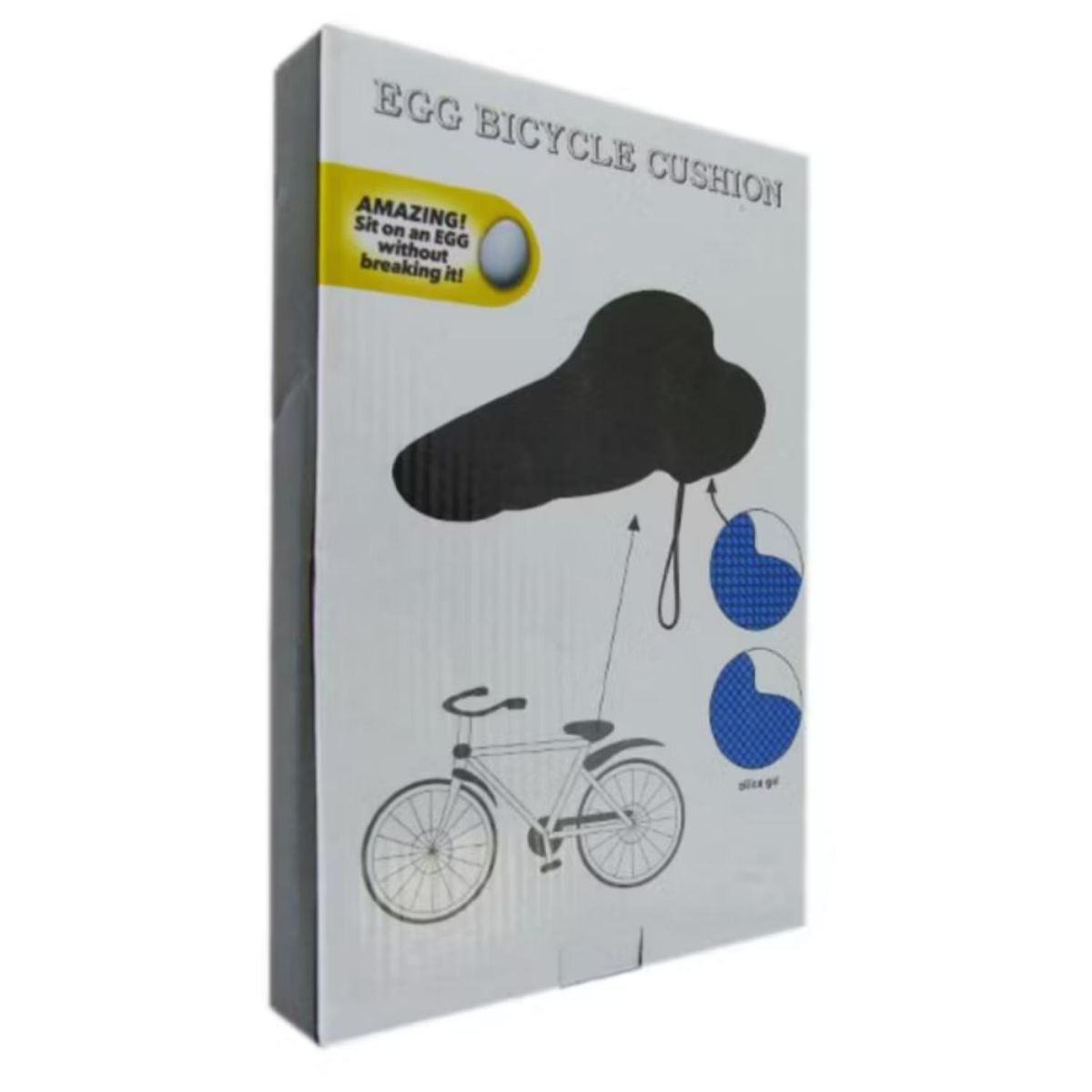 GENERICO - Funda De Cojin Sillin Ergonomico Acolchado Para Bicicleta