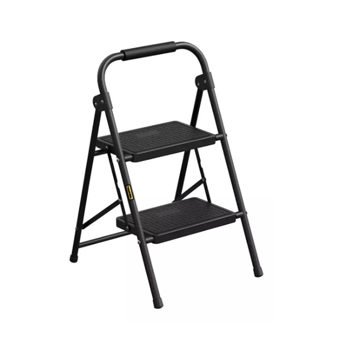 GENERICO - Escalera Plegable Multifuncional 2 Peldaños Ultra Resistente