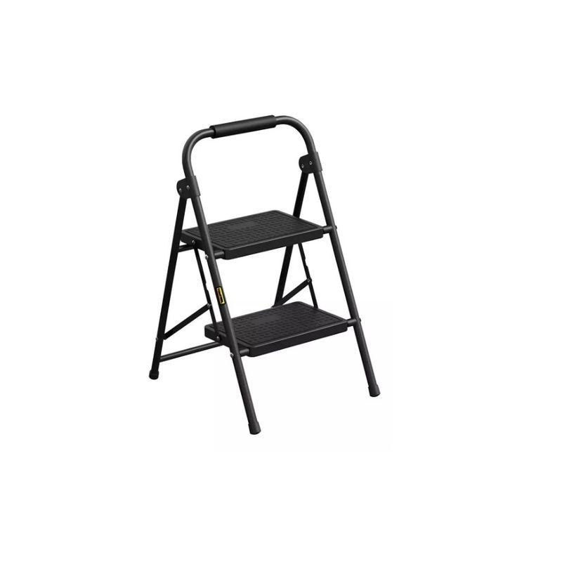 GENERICO - Escalera Plegable Multifuncional 2 Peldaños Ultra Resistente