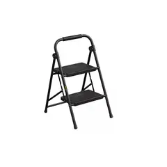 GENERICO - Escalera Plegable Multifuncional 2 Peldaños Ultra Resistente