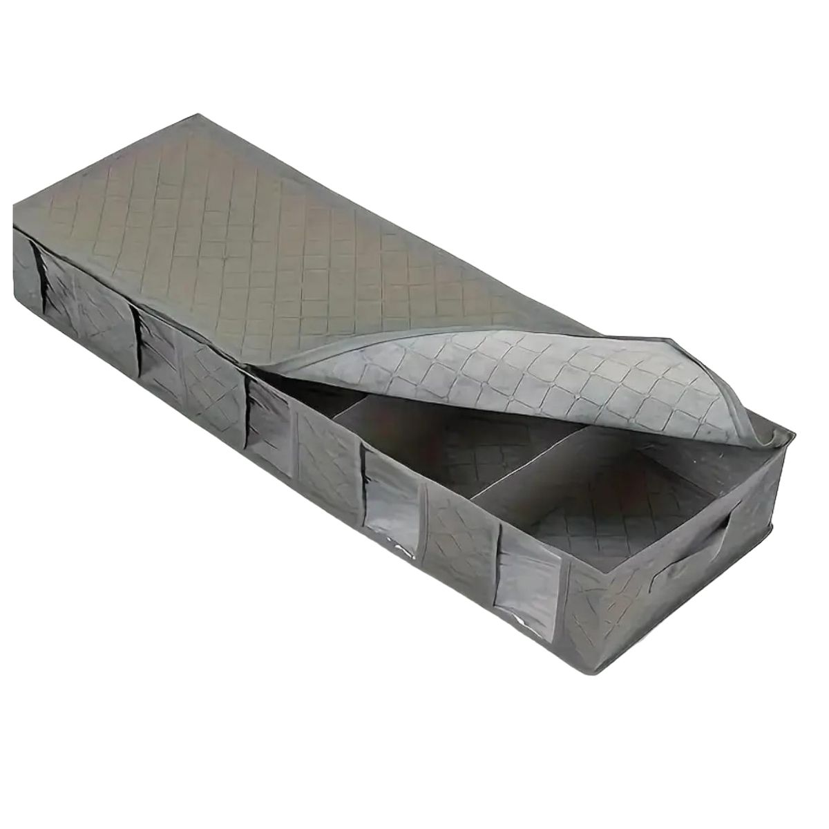 GENERICO - Bolsa De Almacenamiento Plegable 80x60x25cm Gris