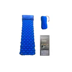 GENERICO - Colchoneta Inflable Portáti Y Acoplable Ligera Para Camping